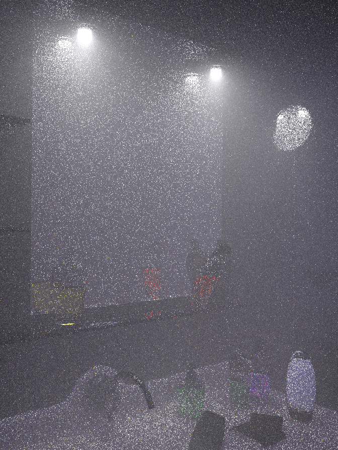 Bidirectional path tracing (BPT)