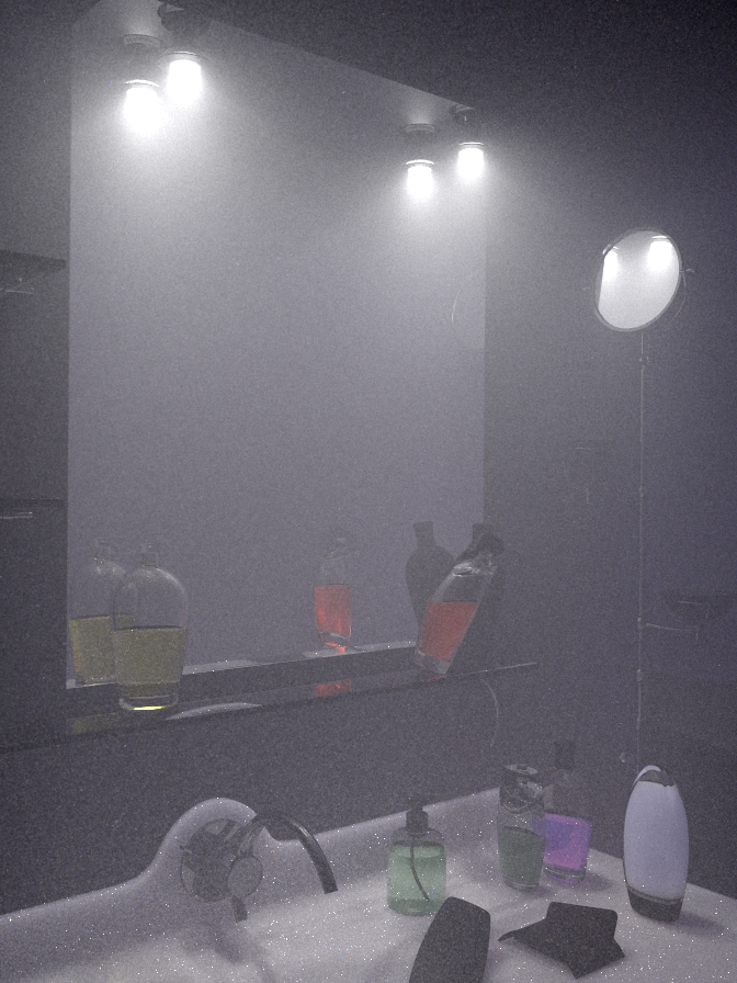 Beam radiance estimate (P-Bl)